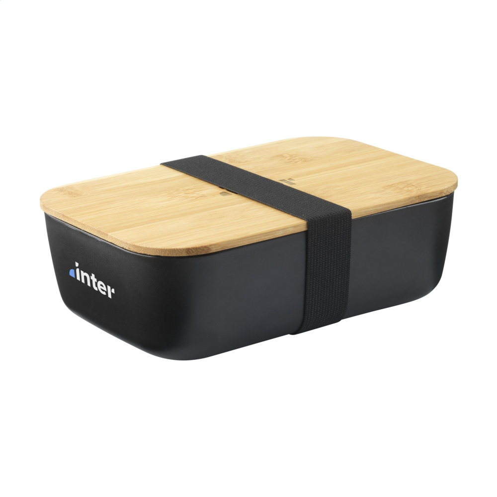 Logotrade mainoslahja tuotekuva: Midori Bamboo Lunchbox