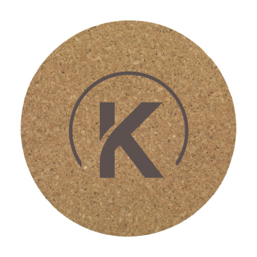 Logo trade liikelahja kuva: Cork Coaster Set