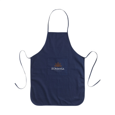 Logo trade mainoslahjat tuotekuva: Esiliina kierrätettyä puuvillaa (170 g/m²)
