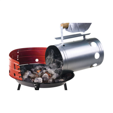 Logo trade mainoslahjat tuotekuva: BBQ Charcoal alkupala