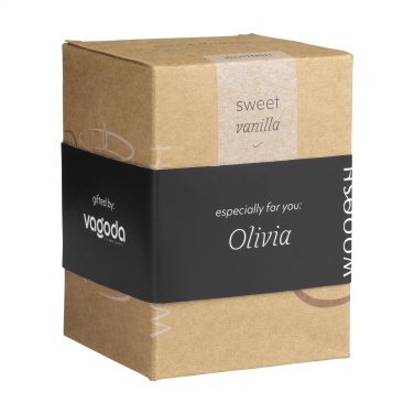 Logo trade mainoslahja kuva: Wooosh Tuoksukynttilä Sweet Vanilla