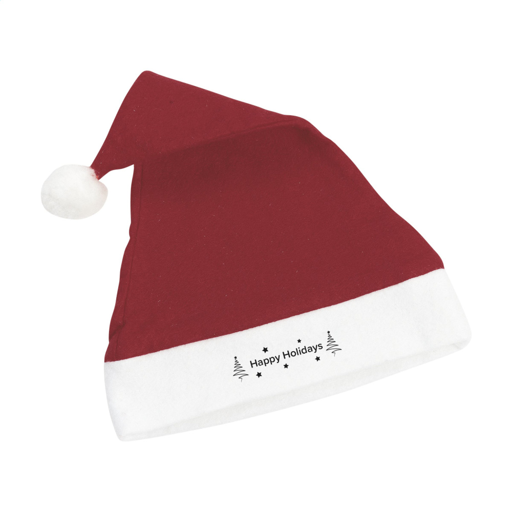 Logo trade mainoslahjat ja liikelahjat kuva: Joulupukkihattu X-Mas