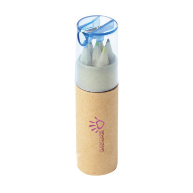 Logotrade liikelahjat mainoslahjat tuotekuva: ColourTube lyijykynät