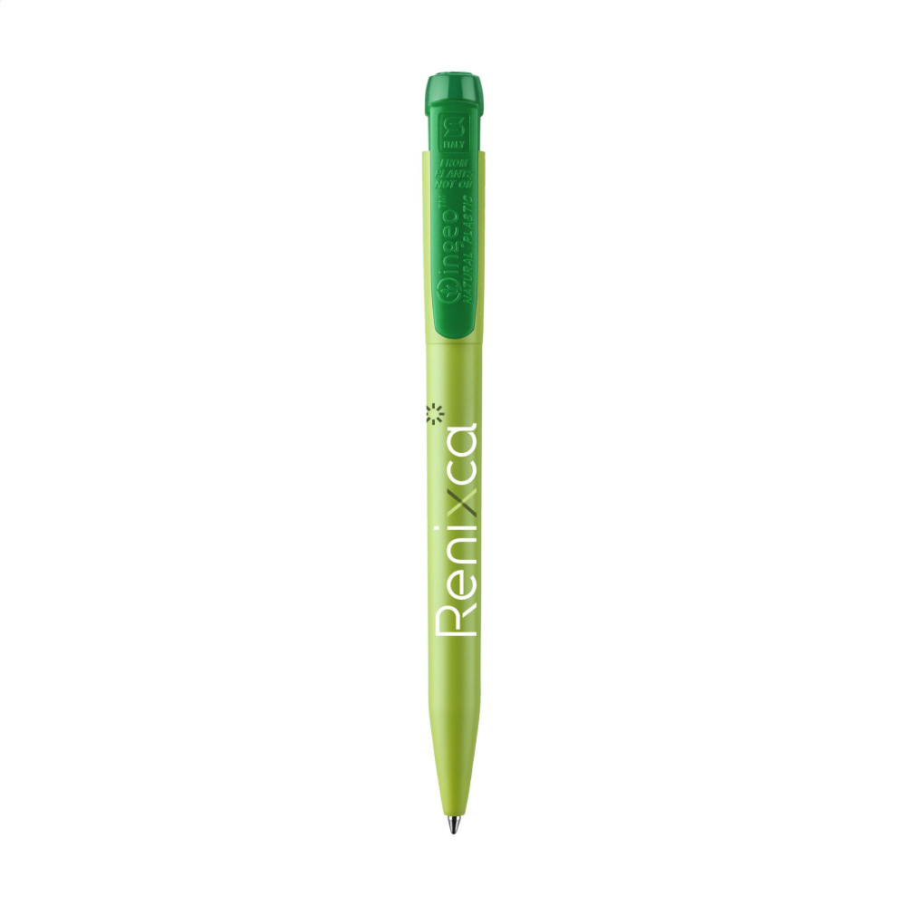 Logo trade liikelahja mainoslahja tuotekuva: Stilolinea Ingeo Pen Green Office