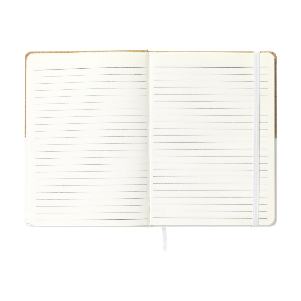 Logotrade liikelahjat kuva: Journal Cork Paper Notebook