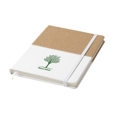 Logo trade mainostuotet tuotekuva: Journal Cork Paper Notebook