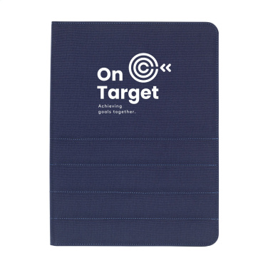 Logo trade liikelahjat mainoslahjat kuva: Quincy Portfolio RPET A4 asiakirjakansio