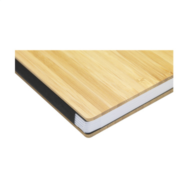 Logo trade mainoslahja kuva: BambooPlus Paper Notebook A5 - Inkless Pen