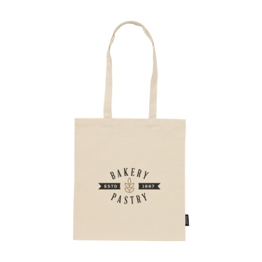 Logo trade mainoslahjat ja liikelahjat kuva: ShoppyBag GRS kierrätetty puuvilla (180 g/m²)