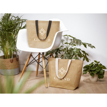 Logo trade mainoslahjat ja liikelahjat kuva: Elegance Bag juutti-ostaja