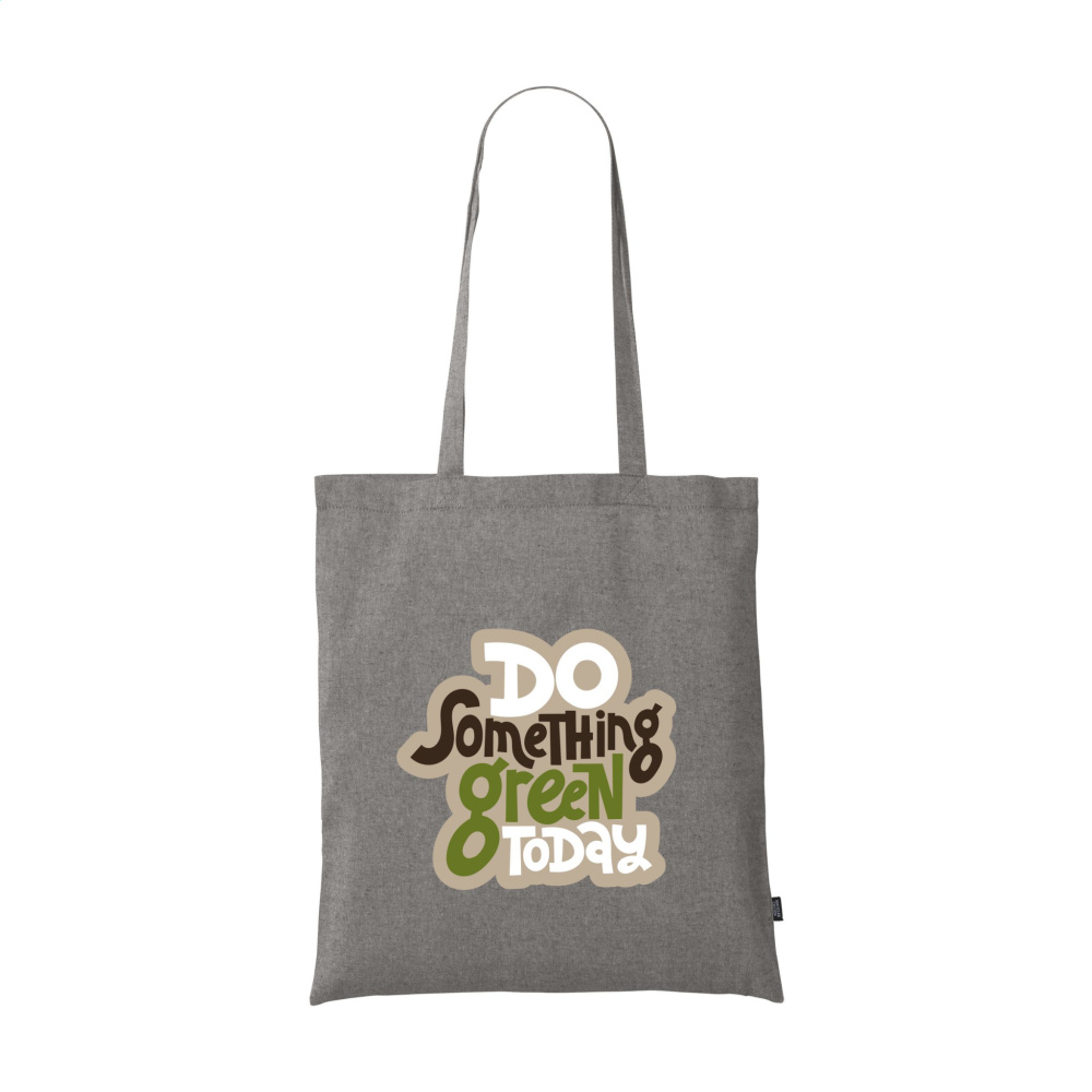 Logo trade liikelahjat tuotekuva: GRS kierrätetty puuvilla Shopper (180 g/m²) pussi