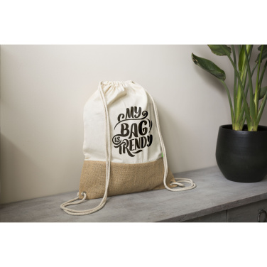 Logotrade liikelahja mainoslahja kuva: Combi luomureppu (160 g/m²)