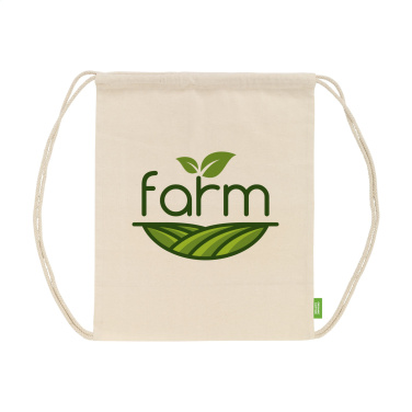 Logo trade mainostuote kuva: Organic Cotton GOTS Promo (140 g/m²) reppu