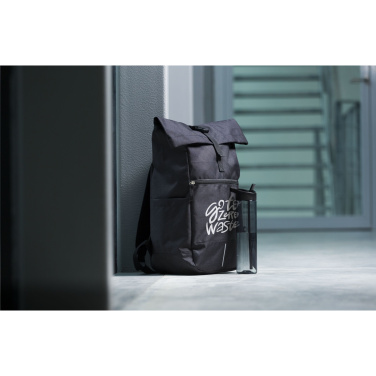 Logotrade mainostuote tuotekuva: Nolan Recycle RPET -reppu