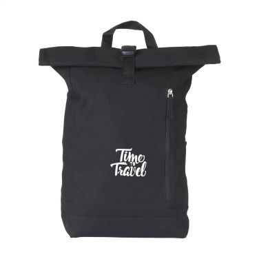 Logo trade liikelahja mainoslahja tuotekuva: Nolan Canvas -reppu