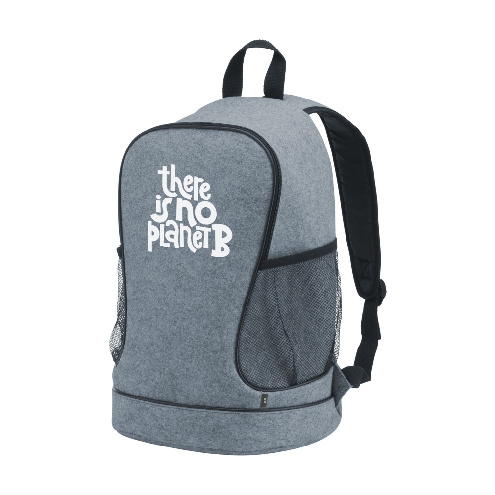 Logotrade mainoslahja ja liikelahja kuva: PromoPack Felt Gym Bag -reppu