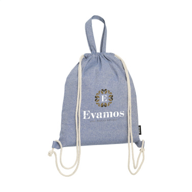 Logotrade mainostuote tuotekuva: GRS Recycled Cotton PromoBag Plus (180 g/m²) reppu