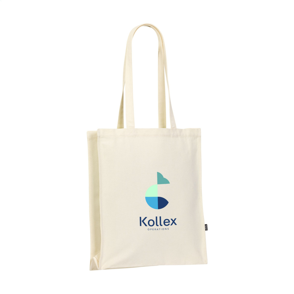 Logotrade liikelahjat mainoslahjat tuotekuva: Kiinteä laukku GRS kierrätetty kangas (340 g/m²)