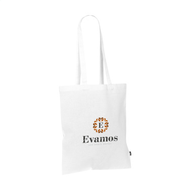 Logo trade liikelahjat mainoslahjat kuva: Shoppy Color Bag GRS kierrätettyä puuvillaa (150 g/m²)