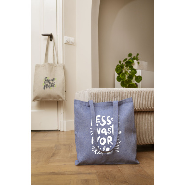 Logotrade liikelahja tuotekuva: Melange Shopper GRS kierrätetty kangaskassi (280 g/m²).