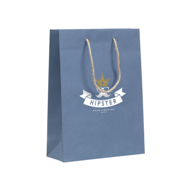Logo trade mainostuote kuva: Leaf It Bag kierrätetty farkkukuiduilla (180 g/m²) M