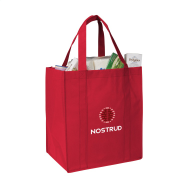 Logotrade mainoslahja tuotekuva: Shop XL GRS RPET (80 g/m²) ostoskassi
