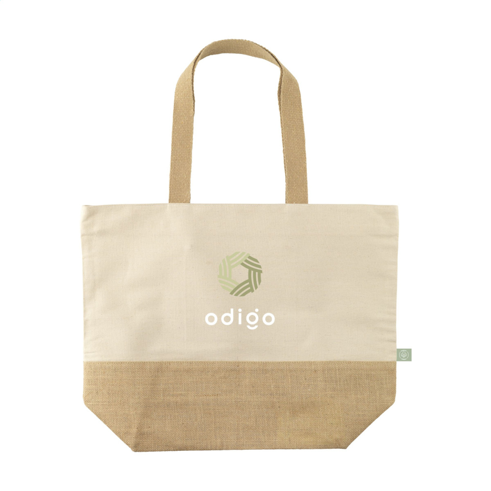 Logo trade liikelahjat tuotekuva: Cancun Beachbag luomupuuvilla (320 g/m²)