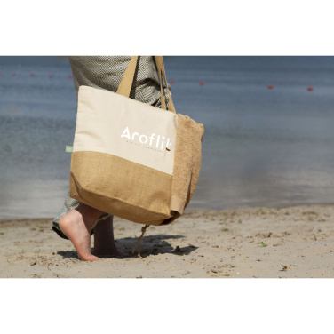 Logotrade liikelahjat kuva: Cancun Beachbag luomupuuvilla (320 g/m²)