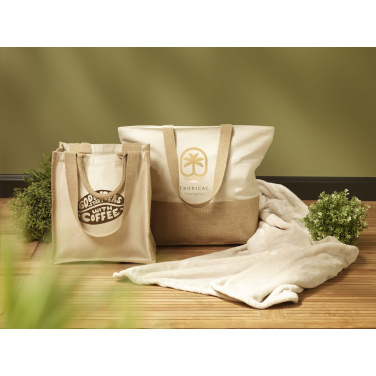 Logotrade liikelahja mainoslahja kuva: Cancun Beachbag luomupuuvilla (320 g/m²)