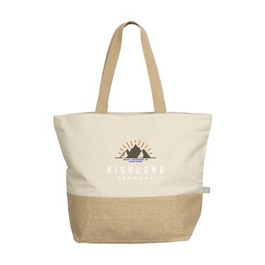 Logotrade mainoslahjat kuva: Cancun Beachbag luomupuuvilla (320 g/m²)