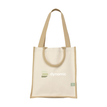 Logo trade mainostuote kuva: Yucatan Shopper luomupuuvilla (320 g/m²)