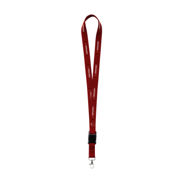 Logotrade mainoslahja ja liikelahja kuva: Lanyard Sublimaatiosolki RPET 2 cm avainjohto