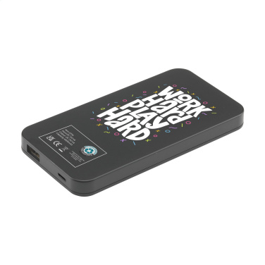 Logo trade mainoslahjat tuotekuva: Solar RCS Powerbank 4000 virtalaturi