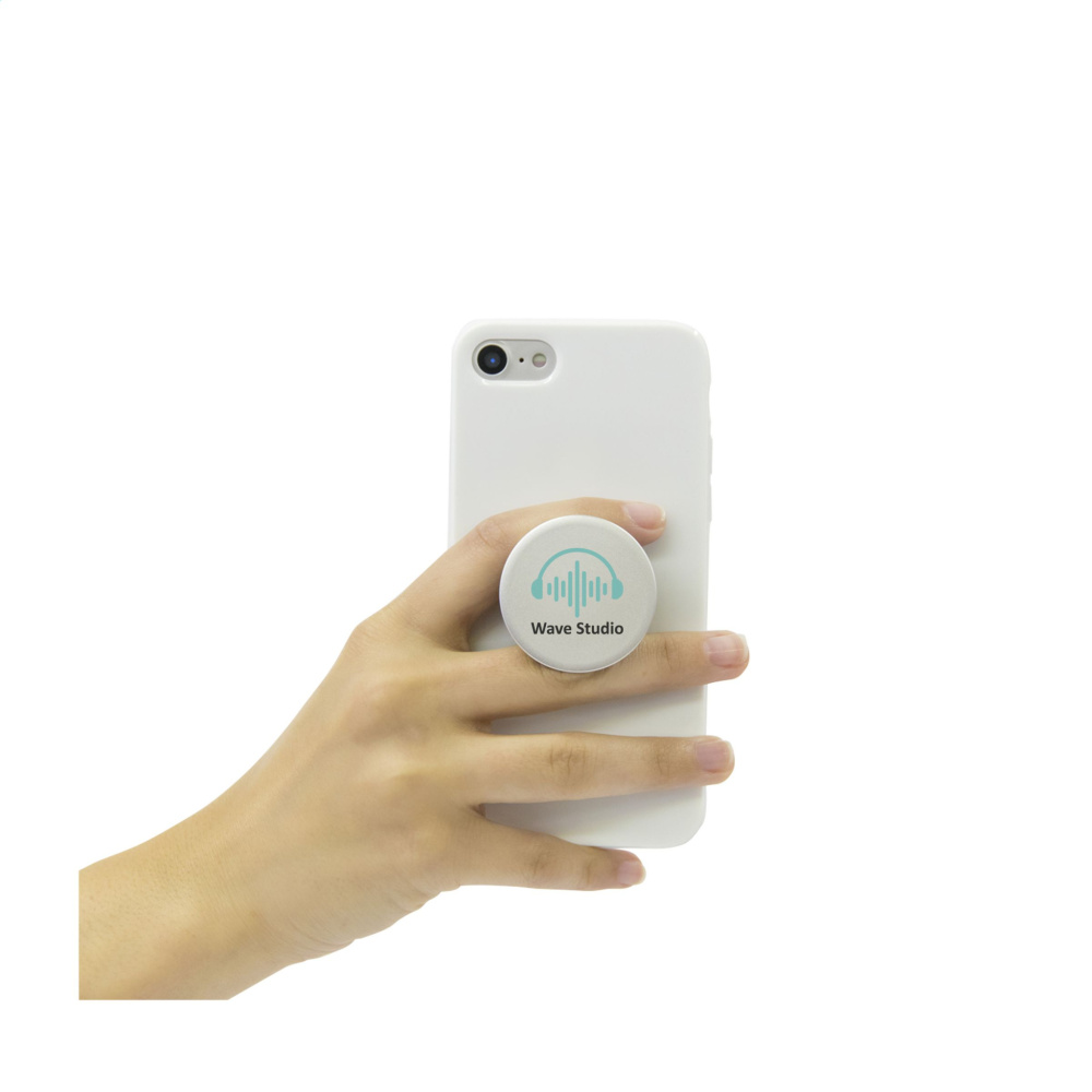 Logotrade mainostuote tuotekuva: PopSockets®-puhelinkahva