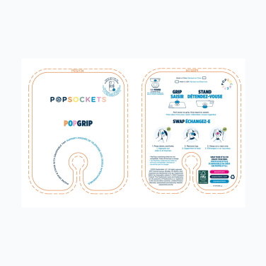 Logo trade mainostuote kuva: PopSockets® 2.0 puhelinteline
