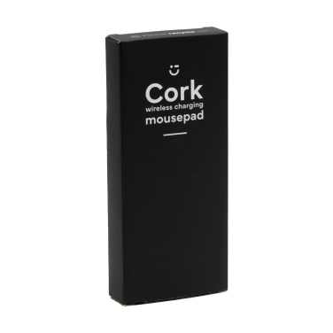 Logo trade liikelahja kuva: Cork Langaton Hiirimatto