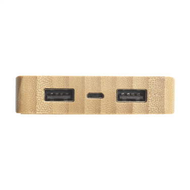 Logotrade mainoslahja tuotekuva: Solar Powerbank 8000+ langaton laturi