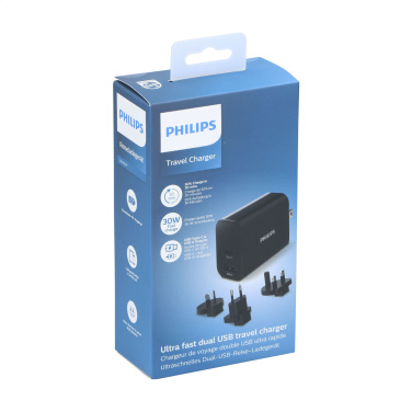 Logotrade mainoslahja ja liikelahja kuva: Philips matkalaturi