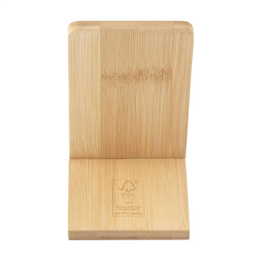 Logotrade liikelahja mainoslahja kuva: Miyo Bamboo puhelinteline