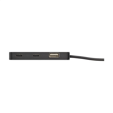 Logotrade liikelahja mainoslahja kuva: Tecco GRS Kierrätetty Alu USB Hub