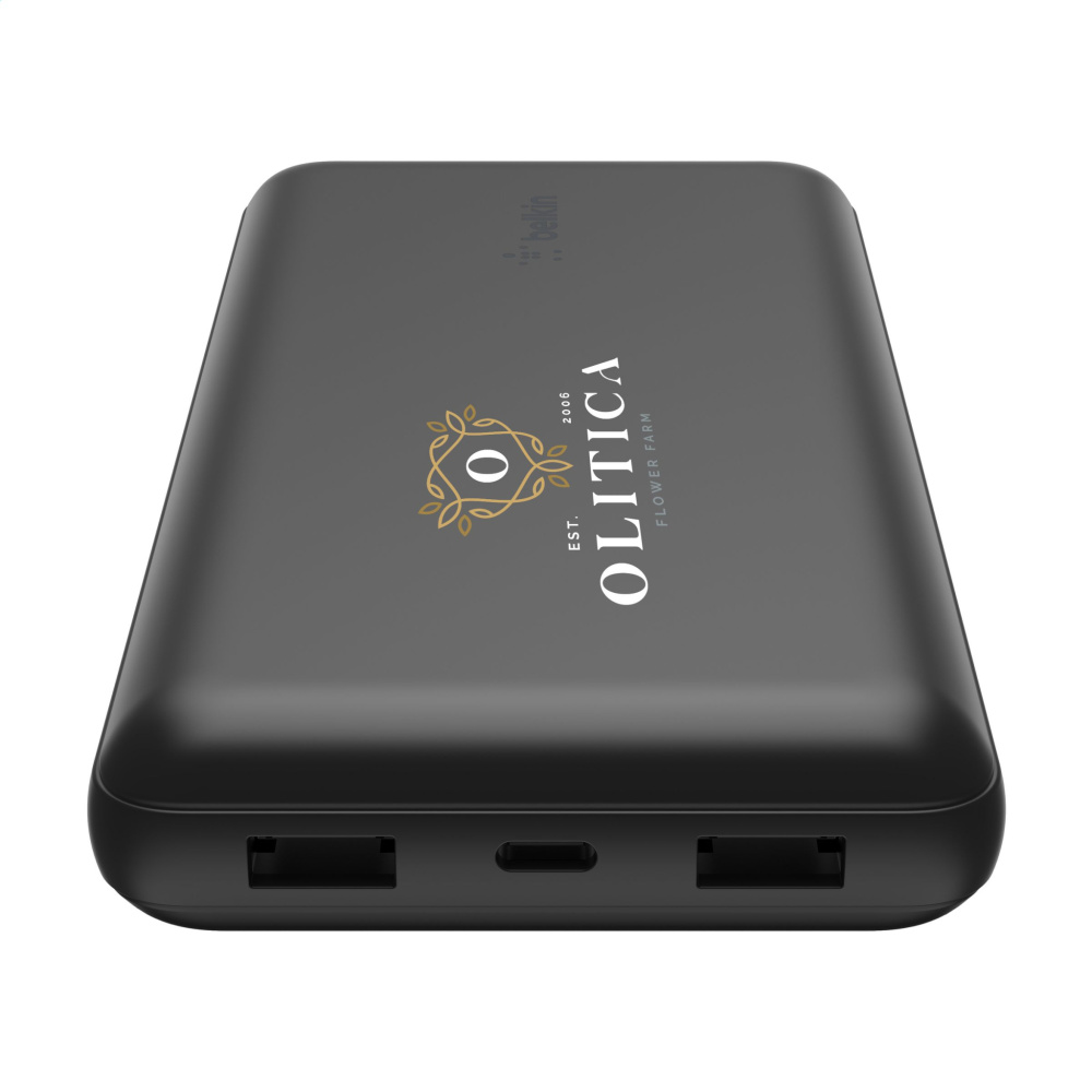 Logo trade mainoslahja ja liikelahja tuotekuva: Belkin BoostCharge Powerbank 20K