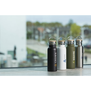 Logo trade liikelahjat tuotekuva: Nordvik RCS Recycled Steel 500 ml juomapullo
