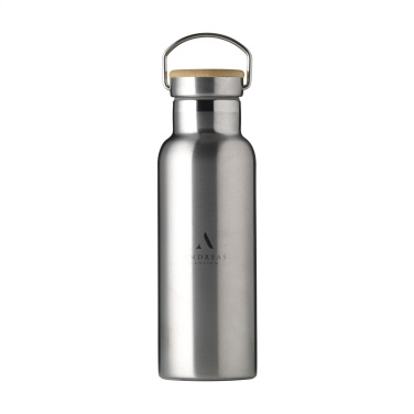 Logo trade liikelahjat tuotekuva: Nordvik RCS Recycled Steel 500 ml juomapullo