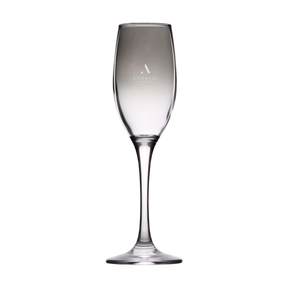 Logotrade mainoslahja ja liikelahja kuva: Smokey Champagne lasi 180 ml