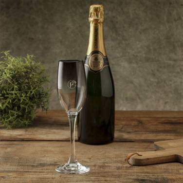 Logo trade liikelahja kuva: Smokey Champagne lasi 180 ml