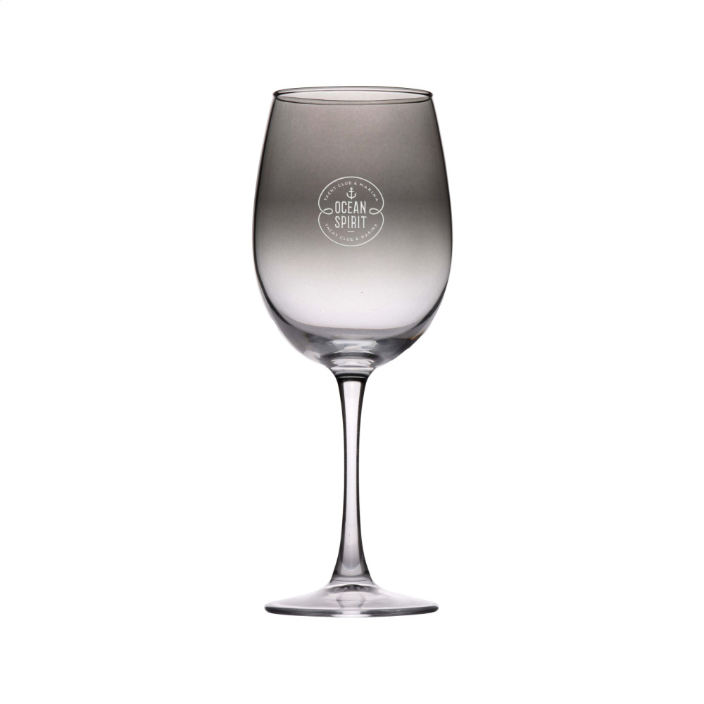 Logotrade mainoslahjat ja liikelahjat tuotekuva: Smokey Wine Glass 360 ml