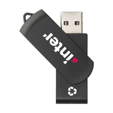 Logo trade mainostuotet tuotekuva: USB Twist Recycle 64 Gt