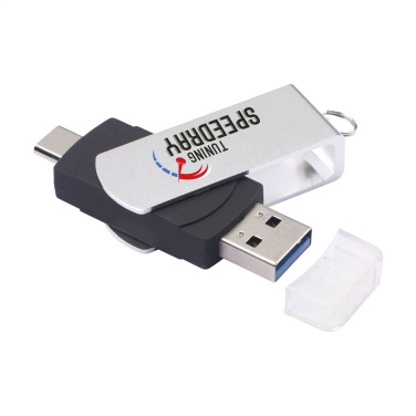 Logo trade liikelahja mainoslahja tuotekuva: USB Dual Connect 3.0 - Type-C 32 Gt