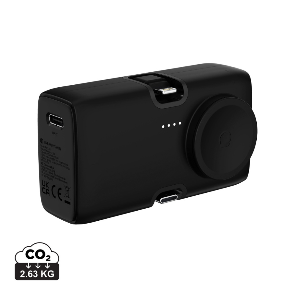 Logotrade mainostuotet kuva: Urban Vitamin San Diego RCS 20W PD pikalatausvaravirtalähde