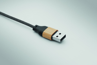Logotrade mainoslahja tuotekuva: 60 W latauskaapeli